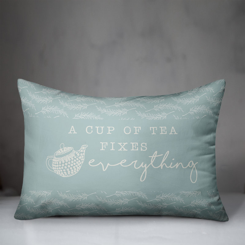  Housse et insert de coussin rectangulaire Leaf Branch