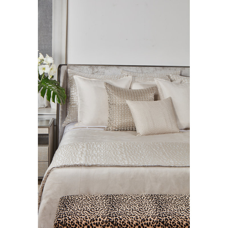 Croc Coverlet, King Coverlet