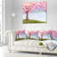 Floral Flowering Tree by Lake Pillow-29881780-29881782