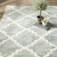 Tapis bleu clair Payne Lattice-1980341208