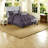 Elegant Plum King Bedding Sets, Polyester Comfort With Tufted Design For Home