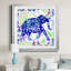 Painted Elephant I - Peinture encadrée-53449517-53449518