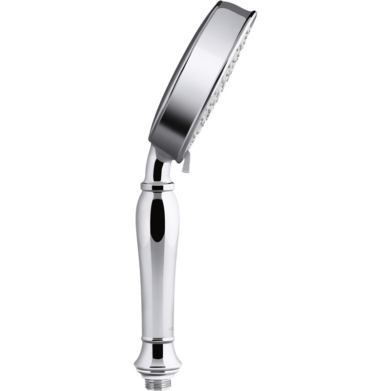 Bancroft Shower Faucet with Air-induction Technology, Polished Chrome
