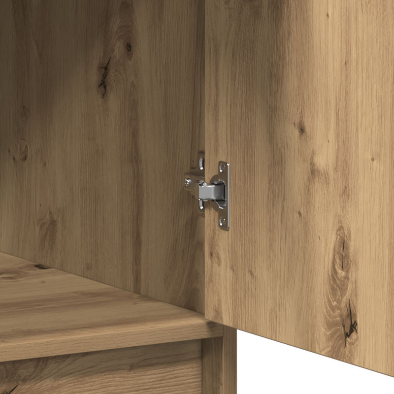 40cm Sideboard, Artisan Oak