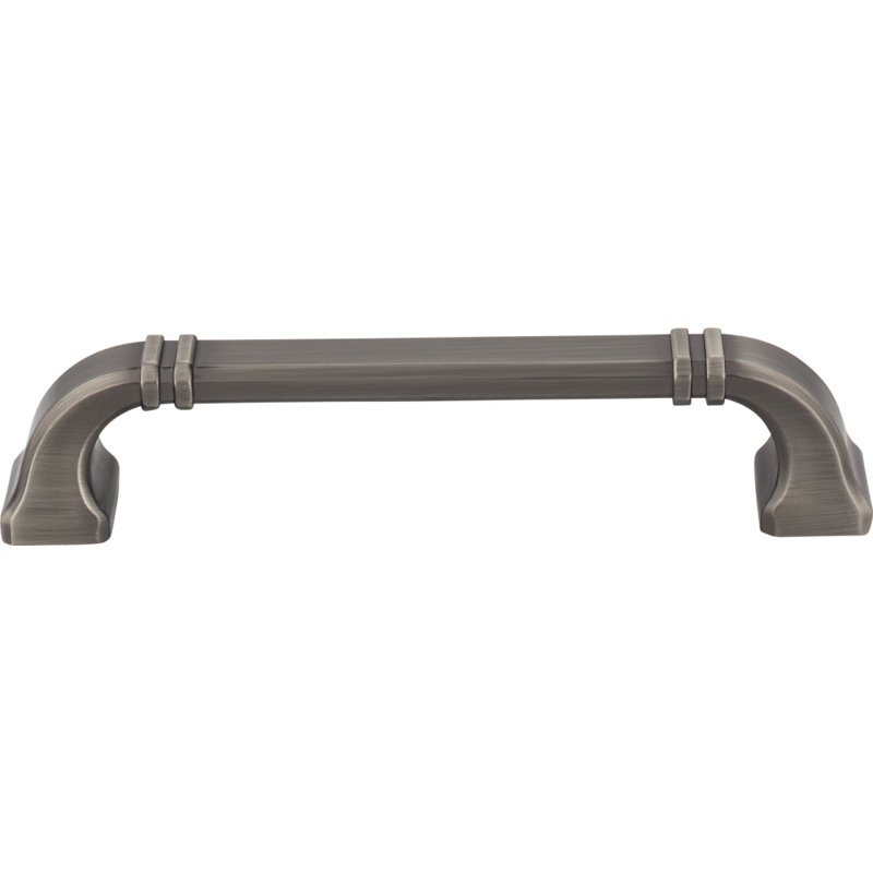 Ella Bar Pull, Brushed Pewter, 6 5/16