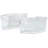 Glass Table Vase - Set of