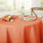 Fiesta Margarita Tablecloth Single Pack 70" Round, Scarlet Red-62701989