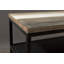 Sheena 120cm Solid Wood Top Console Table