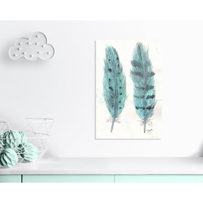 Art sur toile Feathers I