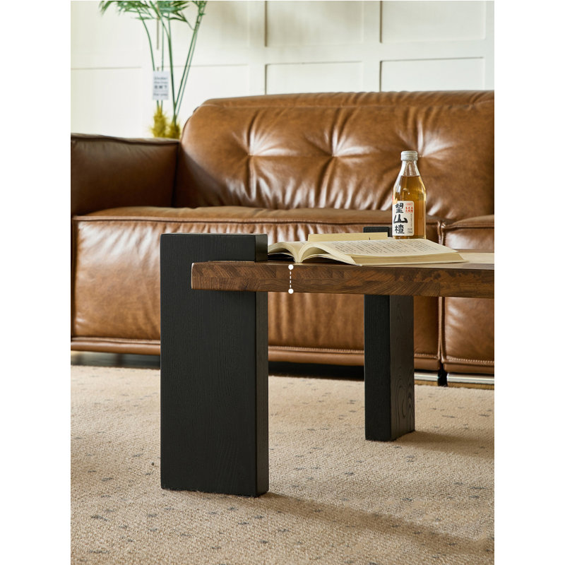 Table basse moderne de style rétro