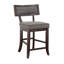 Chaise à hauteur de comptoir Weindt (ensemble de 2)-126258926