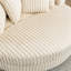 Méridienne surdimensionnée 59,5 po avec housse de baril avec repose-pieds et rangement Crescent-1568502680