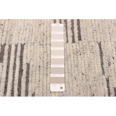 Tangier  Grey Rug 5'2" x 7'11"