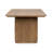 Vander 84" Oak Wood Dining Table-114180757