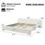 [Cozy Boucle Upholstered Bed[ - A Dreamy Addition To Your Bedroom-2059563105