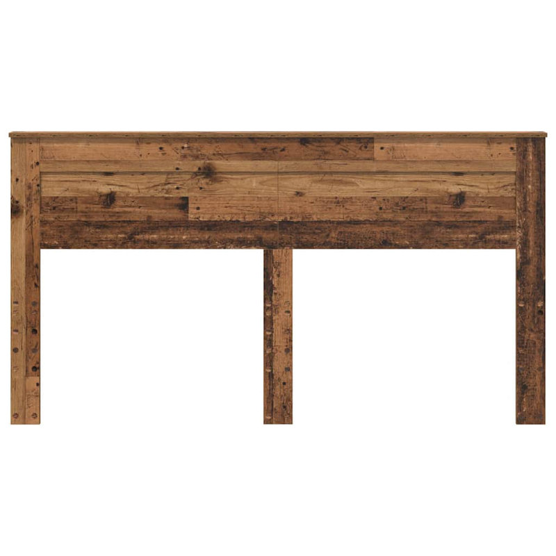 Headboard, King, Old Wood