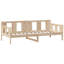 Daybed With Drawers Without Mattress Solid Wood-743637465