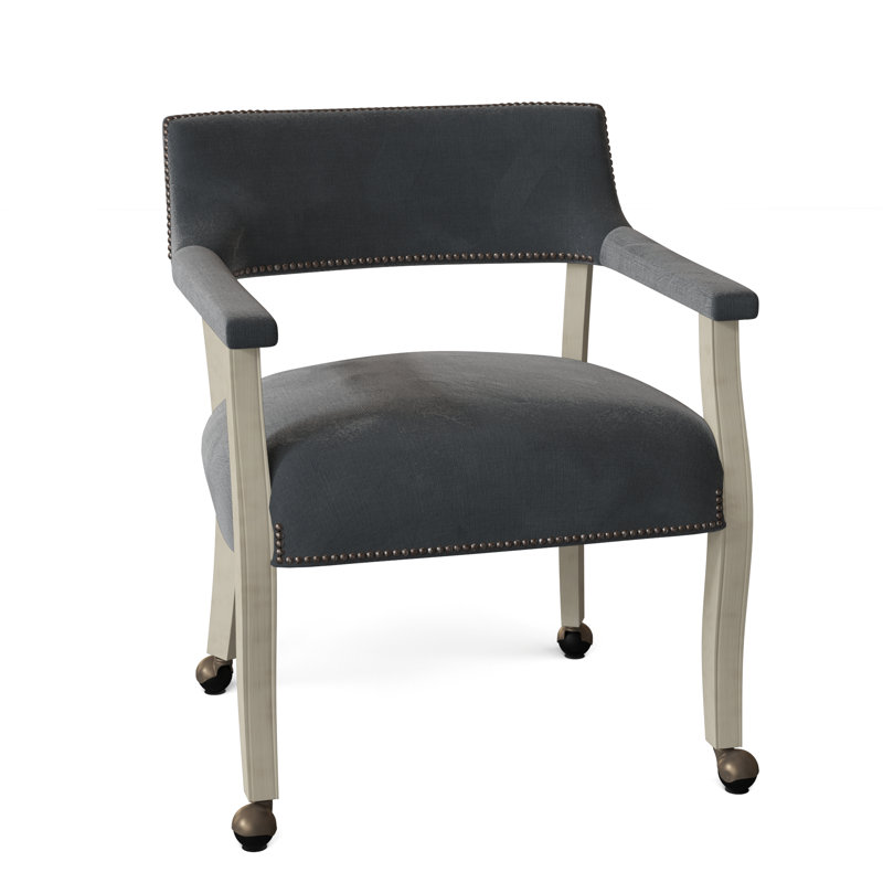 Thayer Armchair, Aged Bronze, Hazelnut (9508 17), Montego Bay