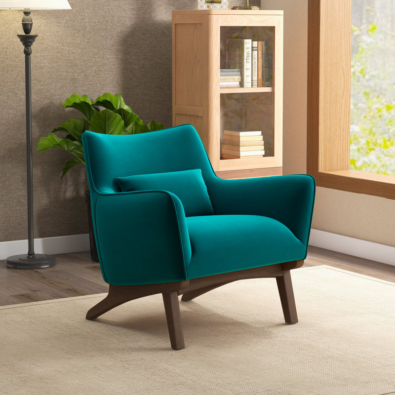 Fauteuil Hoffmann, Bleu sarcelle