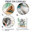 Adorable chaise de plage Koala relaxante - art mural animaux côtiers-99197218-99197242