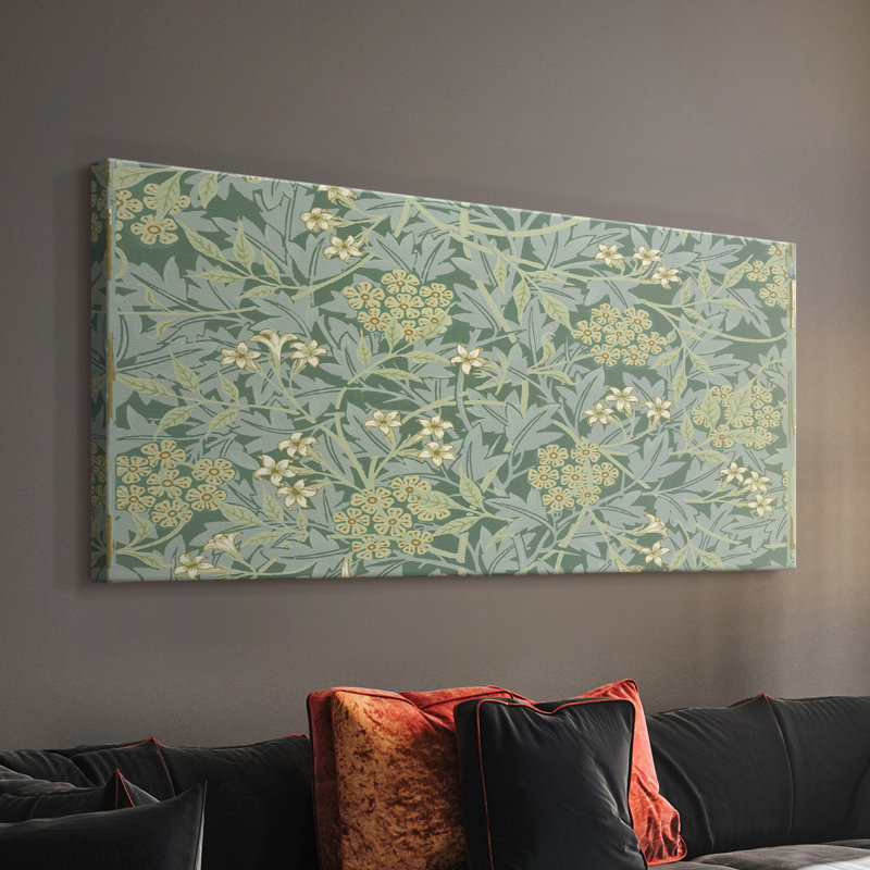 Série paysage - DCCDX III - Toile tendue avec châssis - Prêt à être accroché, H 20 po x l 40 po
