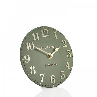 Metal Mantel Clock