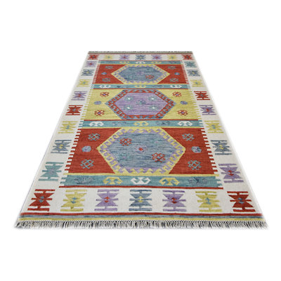 Aztec Hand Woven Area Rug