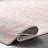 Thorin Modern Leopard Print Performance Ivory/Baby Pink Rug-1874149712
