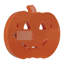 Enseigne lumineuse 8,5 "orange Jack-O-Lantern