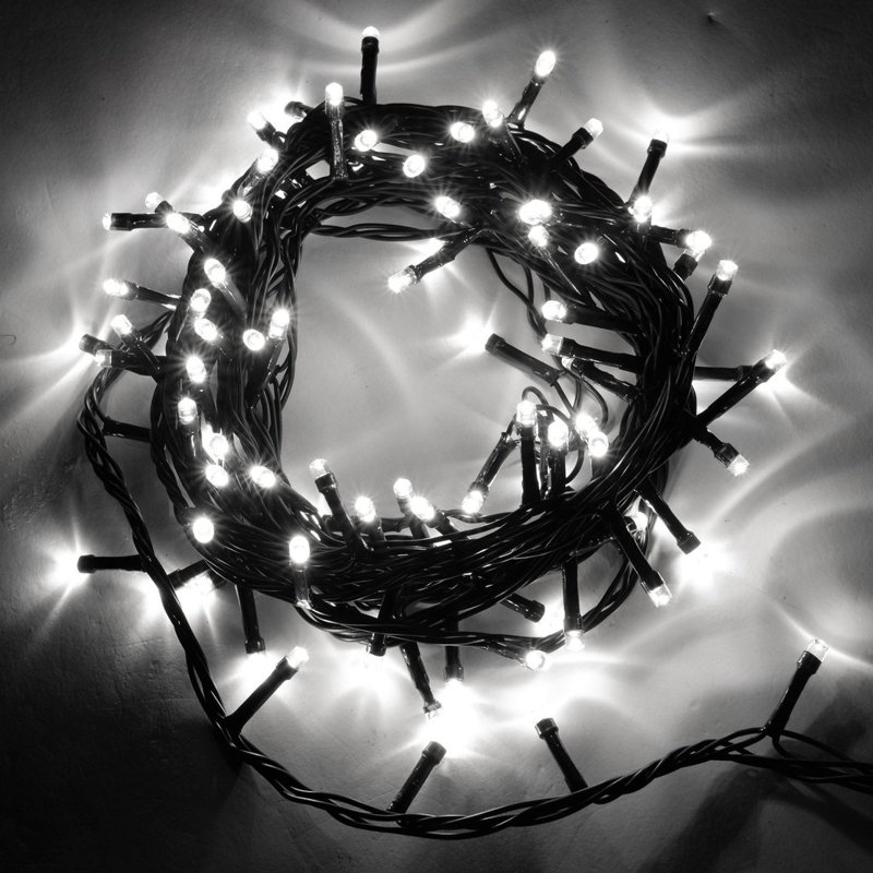 7.6cm LED Indoor / Outdoor String Lights