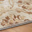 Tapis Dream Shag ADS766 de qualité supérieure, lavable à la machine et à motif floral-1357940318-1357940319