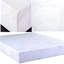 Matelas en mousse viscoélastique imprégnée de thé vert Herbal Fusion Collection, grand, blanc-1190452641-1190129708