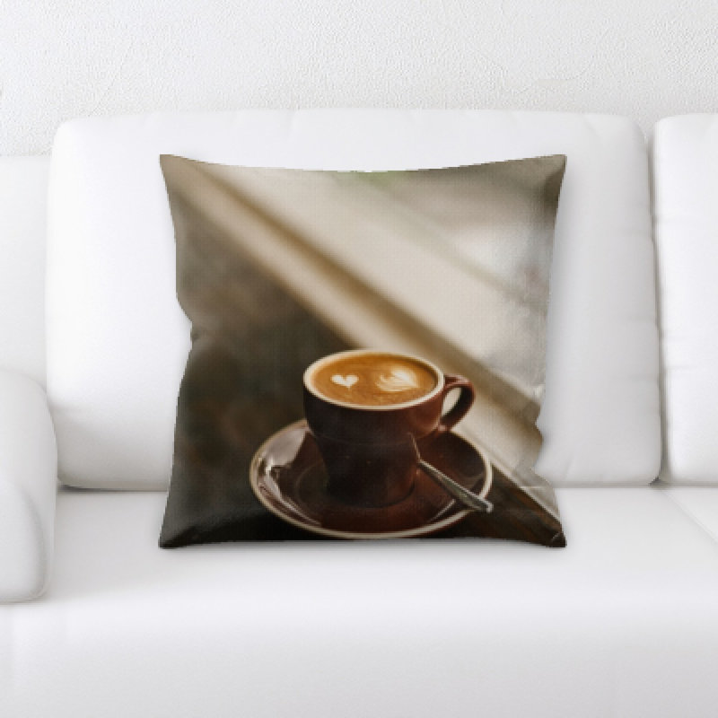 Microsuede Throw Pillow
