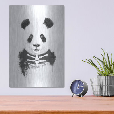 " Zombie Panda " by Emma Styles