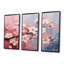 Cerisier blanc et rose Bloom III - art mural cerise-947404879-947404875