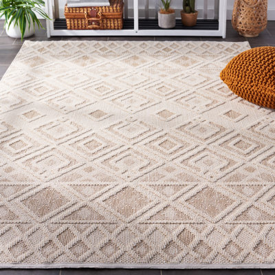 Dennishia Performance Geometric Rug