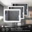 Miroir de salle de bain Nafiseh-1156209892