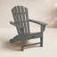 Chaise Adirondack avec repose-pieds POLYWOOD-110690447