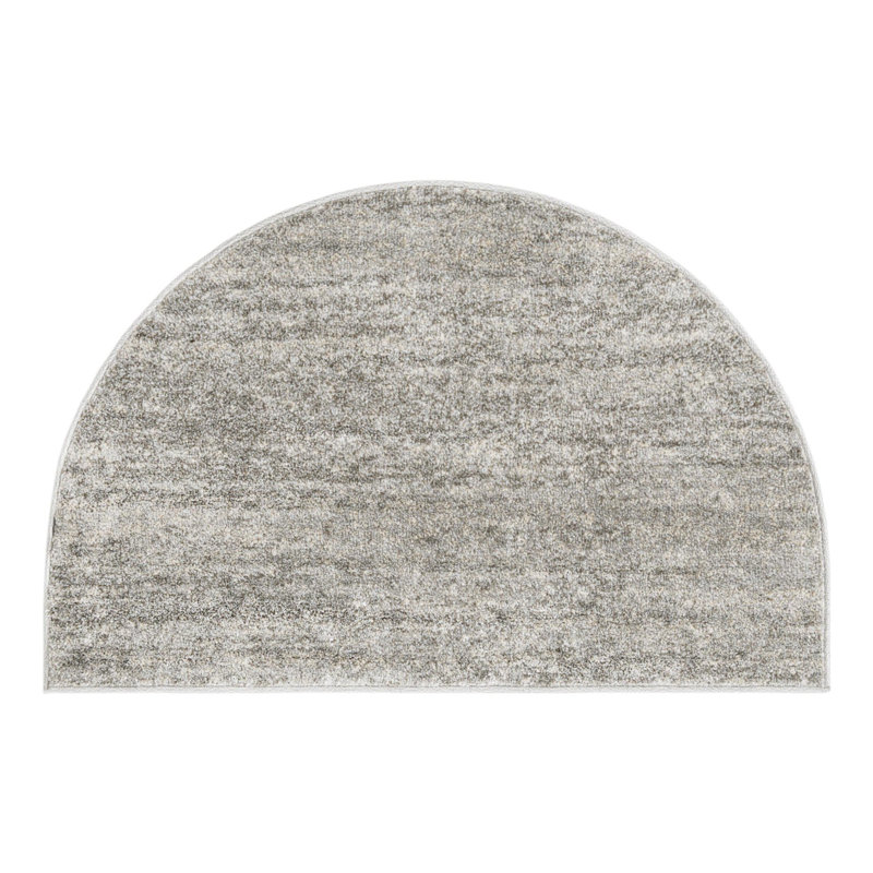 Croslin Gray Area Rug, Hearth 2'7" x 4'1"