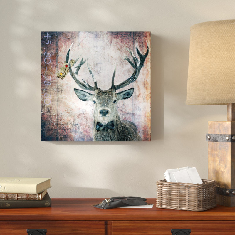 Morgan Jones - Wrapped Canvas Print, 81cm H x 81cm W x 3.81cm D