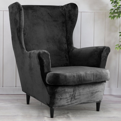 Housse pour fauteuil à coussins en T