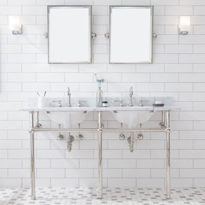 Greyleigh™ Copeland 33'' Tall Stone Oval Console Bathroom Sink with ...