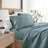 Sheet Set Solid Microfiber Ultra Soft Bedding-105901596-105901579