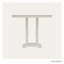 Table de comptoir POLYWOOD-11114387-11114390