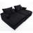  109" W Oversized Double Lounge Chaise-519805239