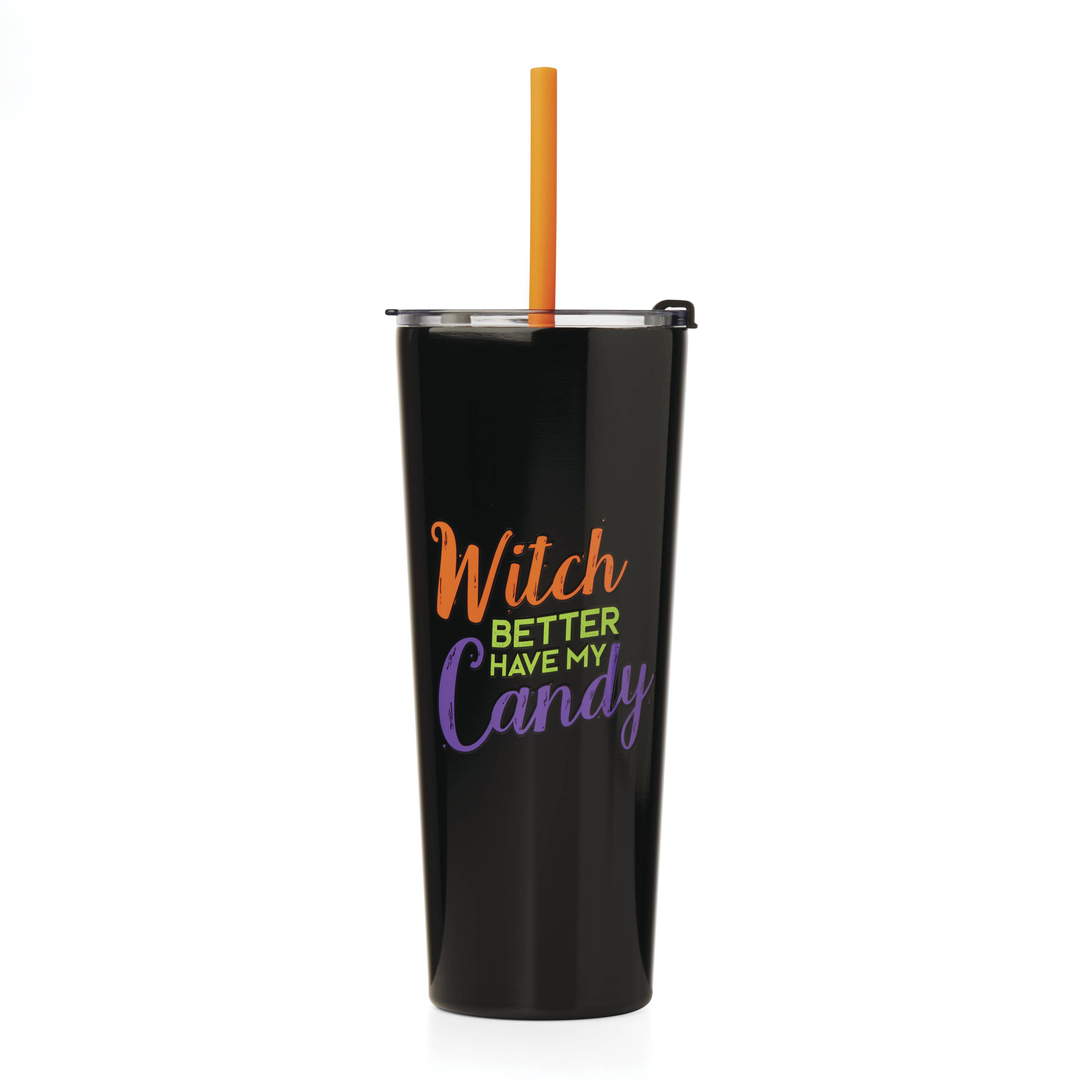 Cambridge Witch Candy 24 Oz Insulated Tumbler With Straw