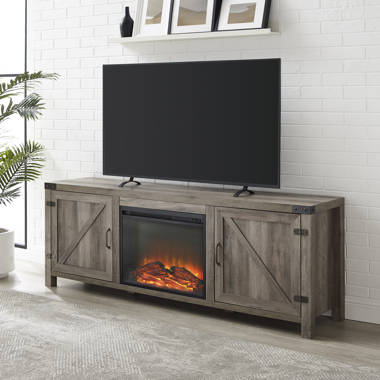 Charlton Home® Dake 70'' Media Console u0026 Reviews | Wayfair