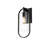 Jaxson Outdoor Wall sconce in Black-1710845829