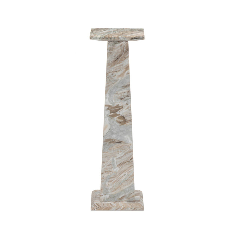 Ellric Decorative Object, Beige Marble