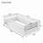 Montessori Floor Bed Frame With High Rails, Wood Floor Beds With Light And Storage Shelf-2028067524-2028067525